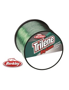 BERKLEY TRILENE BIG GAME GREEN 1000MT 17LB 0.345MM SCONTO 30%