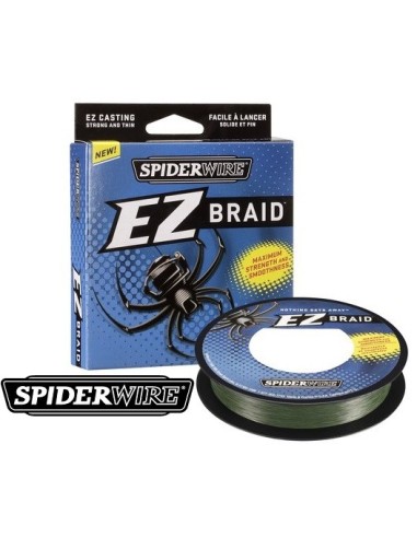SPIDERWIRE EZ BRAID 270MT 0.12