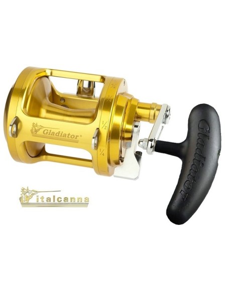 ITALCANNA GLADIATOR 4/0 20/30LB