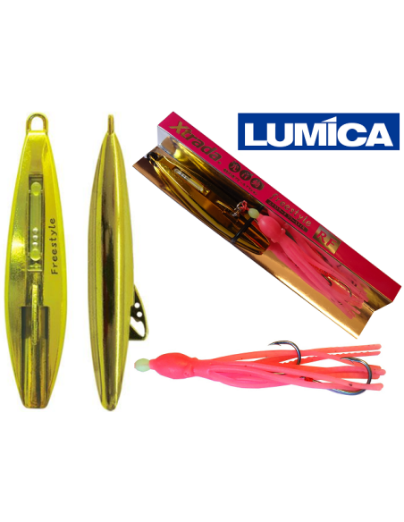 INCHIKU LUMICA FREESTYLE RF XTRADA 100g col. GOLD (A21709) GP