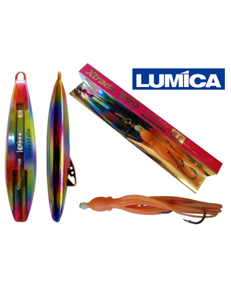 INCHIKU LUMICA FREESTYLE RF XTRADA 100g col.MARBLE (A21713) GO