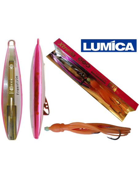 INCHIKU LUMICA FREESTYLE RF XTRADA 150g col.SILVER/P (A21704) GO