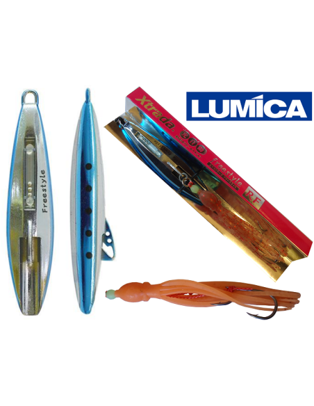 INCHIKU LUMICA FREESTYLE RF XTRADA 150g col.SILVER/B (A21702) OB