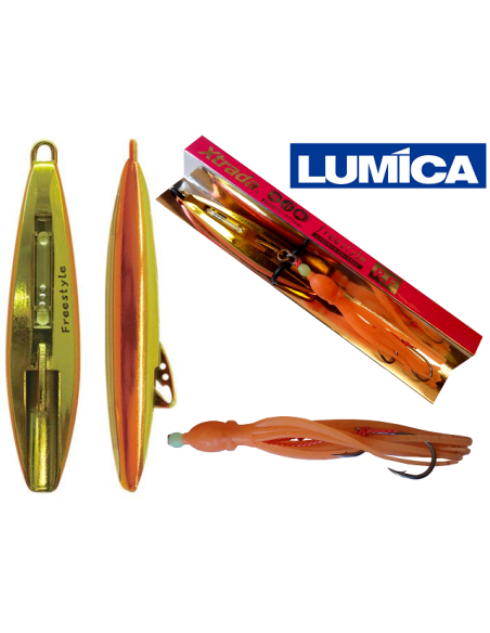 INCHIKU LUMICA FREESTYLE RF XTRADA 100g col. GOLD/O (A21707) GO