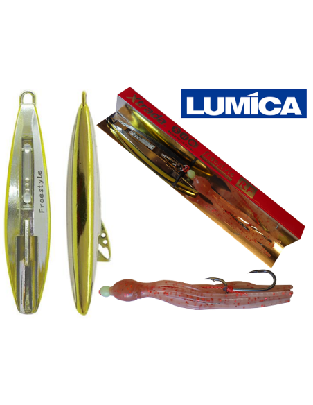 INCHIKU LUMICA FREESTYLE RF XTRADA 100g col.SILVER/Y(A21706) OB