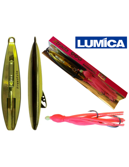 INCHIKU LUMICA FREESTYLE RF XTRADA 150g col. GOLD/B (A21710) GP