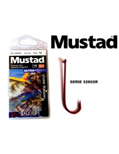 AMI MUSTAD 32602R 25PZ SIZE 10