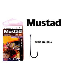 AMI MUSTAD 32813BLM 25PZ SIZE 8