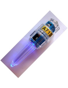 LAMPADA DI PROFONDITA\' YO-ZURI FISSA O INTERMITTENTE BLU