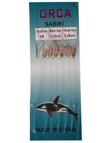 ORCA SABIKI 0.35mm/0.28mm 5 #24