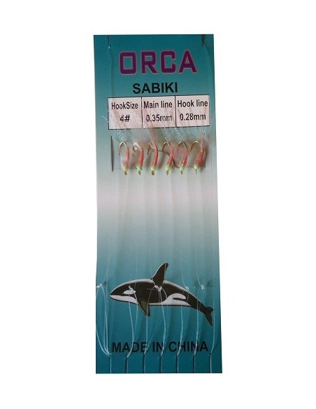 ORCA SABIKI 0.35mm/0.28mm 5 #24