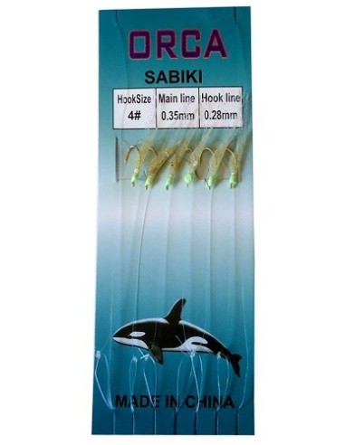 ORCA SABIKI 0.35mm/0.25mm 6 #33