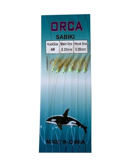 ORCA SABIKI 0.35mm/0.25mm 6 #33