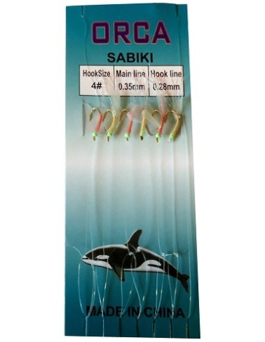 ORCA SABIKI 0.35mm/0.25mm 8 #25