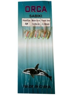 ORCA SABIKI 0.35mm/0.28mm 4 #25