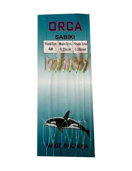 ORCA SABIKI 0.35mm/0.28mm 5 #25