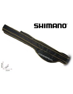 SHIMANO COMMERCIAL PORTACANNE DOPPIO CON SCOMPARTO ROUBASIENNE