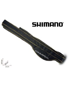 SHIMANO COMMERCIAL PORTACANNE DOPPIO CON 6 TUBI