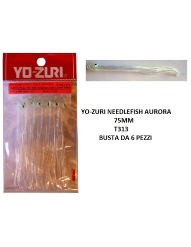 YO-ZURI NEEDLEFISH AURORA T313 2.5