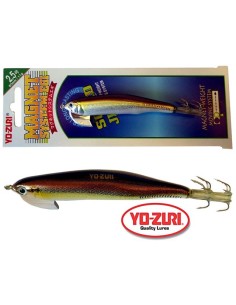 YO-ZURI MAGNET SYSTEM SQUID JIG 2.5 80MM  11GR SAJ