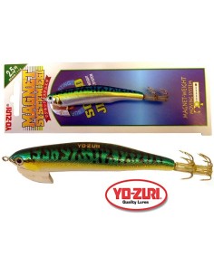 YO-ZURI MAGNET SYSTEM SQUID JIG 2.5 80MM  11GR SGM