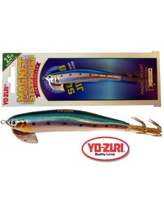 YO-ZURI MAGNET SYSTEM SQUID JIG 2.5 80MM  11GR SIW
