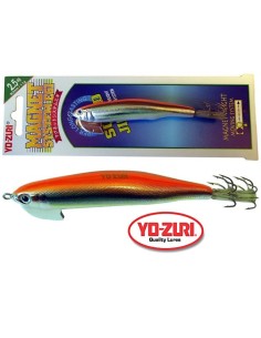 YO-ZURI MAGNET SYSTEM SQUID JIG 2.5 80MM  11GR SOIY