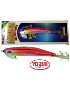 YO-ZURI MAGNET SYSTEM SQUID JIG 2.5 80MM  11GR SRND