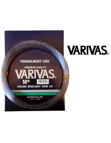 VARIVAS TOURNAMENT LINE 50mt 130lb 0,98mm