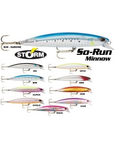STORM SO-RUN MINNOW 120mm BIW