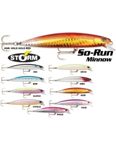 STORM SO-RUN MINNOW 120mm HGR