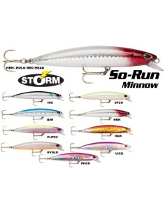 STORM SO-RUN MINNOW 120mm HRH