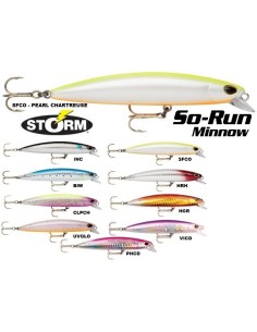 STORM SO-RUN MINNOW 120mm SFCO