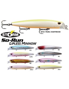 STORM SO-RUN LIPLESS MINNOW 120mm SFCO