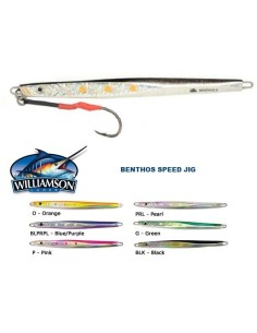 WILLIAMSON BENTHOS JIG HIGH SPEED GR250 BLK SCONTO 30%