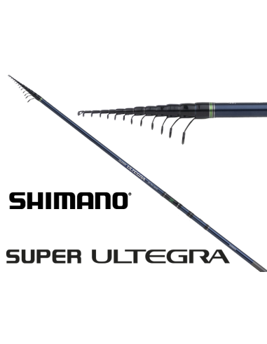 SHIMANO SUPER ULTEGRA AX TROUT TE GT