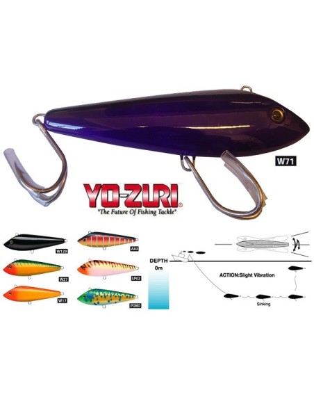 YO-ZURI BONITA 170MM 126GR W71