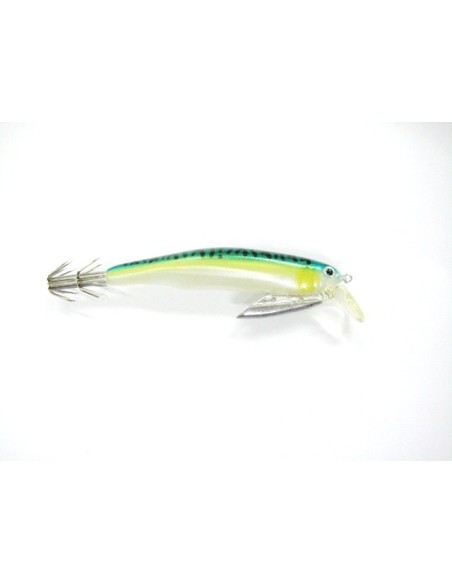 YO-ZURI BRAVO SQUID LURE MM105 PGM