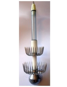 TOTANARA IN TEFLON 2 CORONE 2 LUCI TAPPO FOSF.CORTO