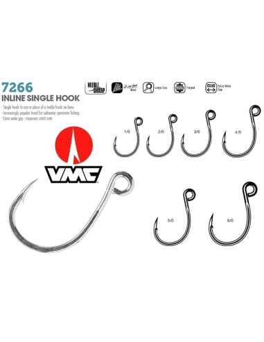 VMC Inline Single Hook - 5/0