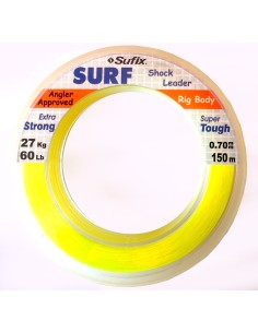 SUFIX SURF SHOCK LEADER 0.70MM 150MT