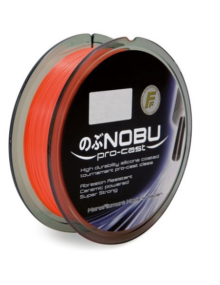 FF NOBU PRO CAST FLUO ORANGE 600MT 0.31