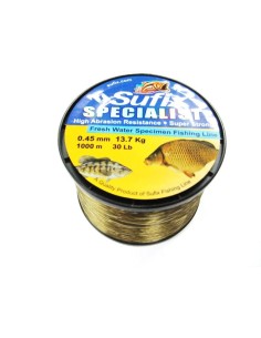 SUFIX SPECIALIST MT1000 MM0,20 LB7 BROWN SCONTO 30%
