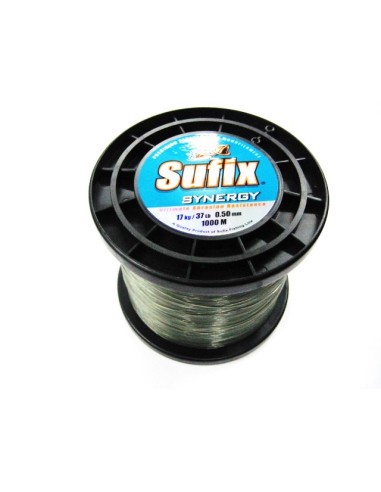 SUFIX SYNERGY MT1000 MM0,20 LB6 GREEN SCONTO 30%
