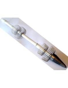 TOTANARA IN TEFLON 4 CORONE 3 LUCI (non incluse)