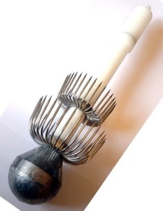 TOTANARA IN TEFLON 2 CORONE 1 LUCE (luce non inclusa)