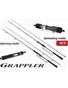 SHIMANO - 釣り竿 SIMANO GRAPPLER B632 Shimano Grappler BB B632 Jig Spin Rod — Al Marfaa Marine