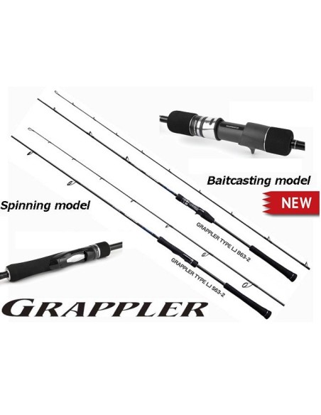GRAPPLER TYPE LJ B632 per rotante
