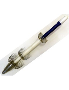 NUOVA TOTANARA IN TEFLON CON INSERTO BLU 3 CORONE 3 LUCI