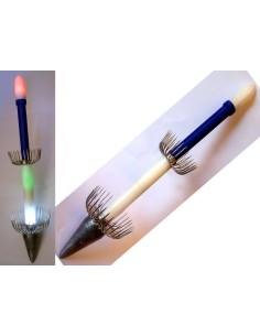 NUOVA TOTANARA IN TEFLON CON INSERTO BLU 2 CORONE 3 LUCI